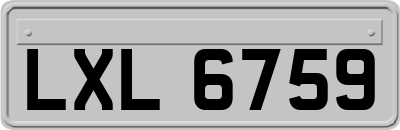 LXL6759