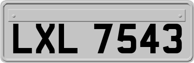 LXL7543