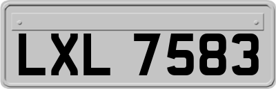 LXL7583