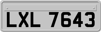 LXL7643