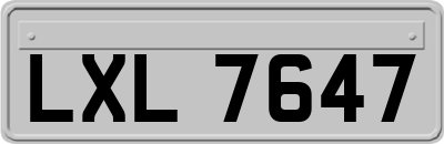 LXL7647
