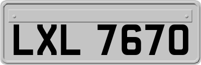 LXL7670