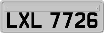 LXL7726