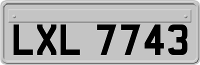 LXL7743