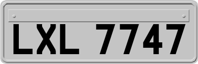 LXL7747
