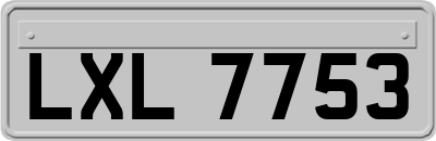 LXL7753