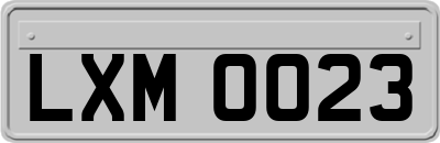 LXM0023