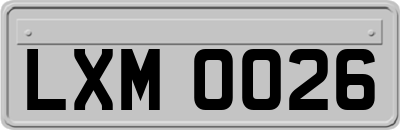 LXM0026