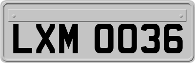 LXM0036