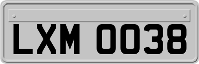 LXM0038