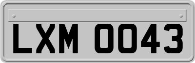 LXM0043