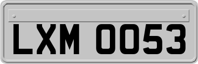 LXM0053