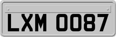 LXM0087