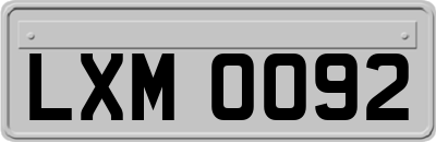 LXM0092