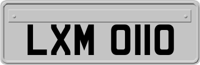 LXM0110