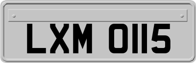 LXM0115