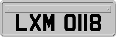 LXM0118