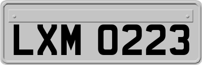 LXM0223