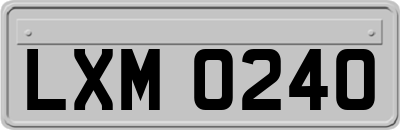 LXM0240