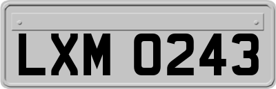 LXM0243