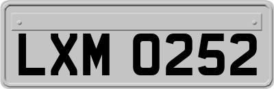 LXM0252
