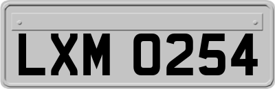 LXM0254
