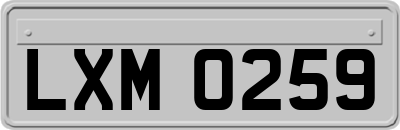 LXM0259