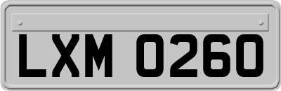 LXM0260