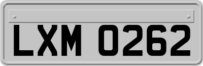 LXM0262