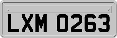 LXM0263