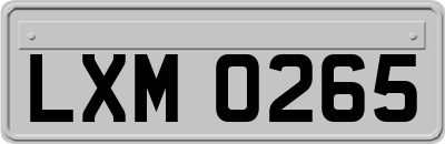 LXM0265