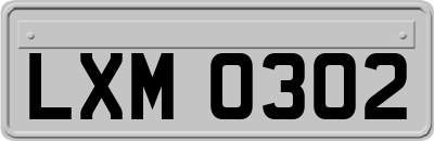 LXM0302