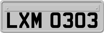 LXM0303