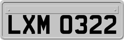 LXM0322