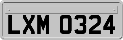 LXM0324