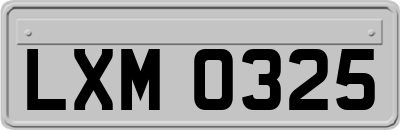 LXM0325