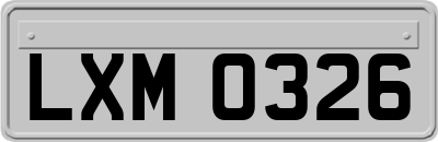 LXM0326