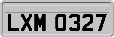 LXM0327