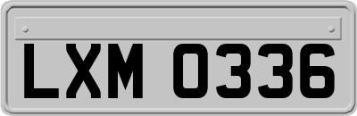 LXM0336