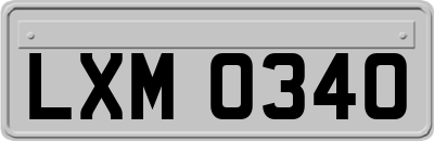 LXM0340
