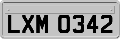 LXM0342