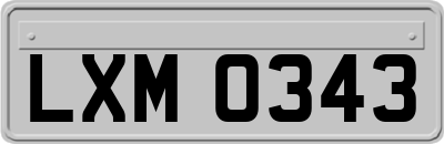 LXM0343