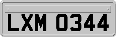 LXM0344
