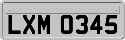 LXM0345