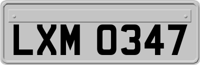 LXM0347