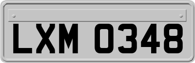 LXM0348