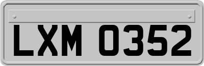 LXM0352