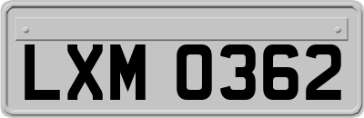 LXM0362