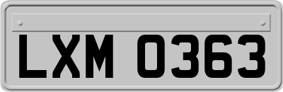 LXM0363