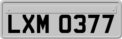 LXM0377